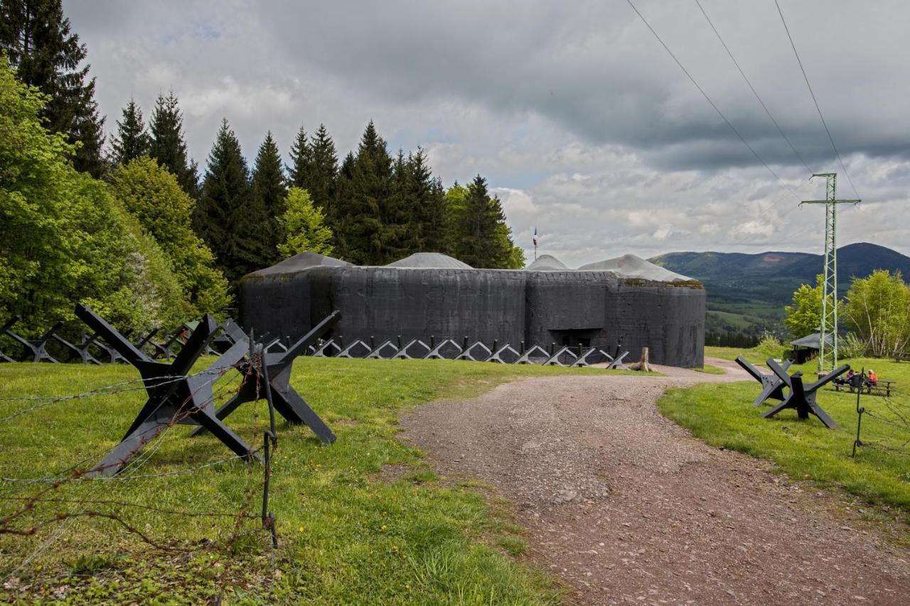 Apartmán Na Svahu, Krkonoše Žacléř Exterior foto